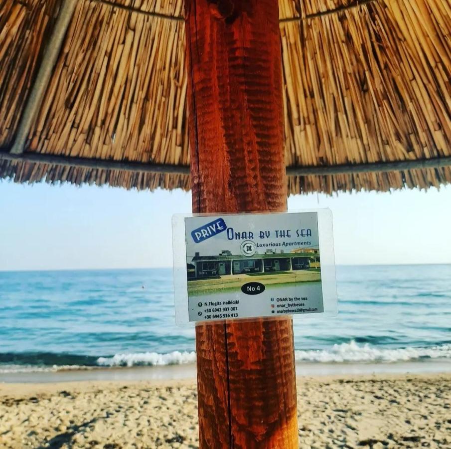 Onar By The Sea Luxurious Apartments Flojitá Kültér fotó